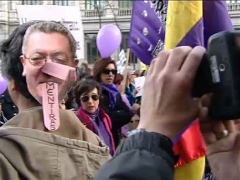 Manifestaciones Multitudinarias Contra La Reforma Del Aborto En El Día