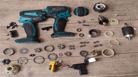 Troubleshooting Disassembly Guide Makita Drill 18V LXT DDF456 Part