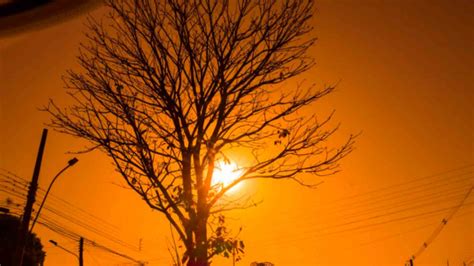 Clima De Deserto Instituto Coloca Cidades De Ms Em Alerta Por