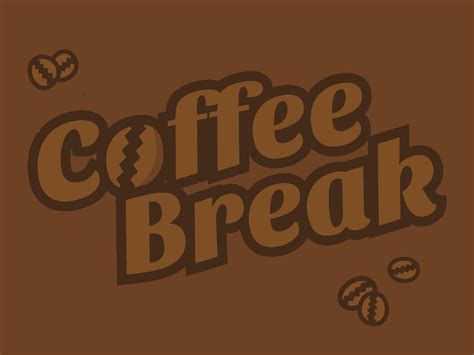 Coffee Break By Joseph On Dribbble