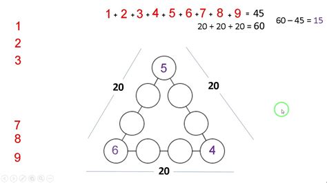 O Triangulo Da Figura É Denominado Triangulo Magico
