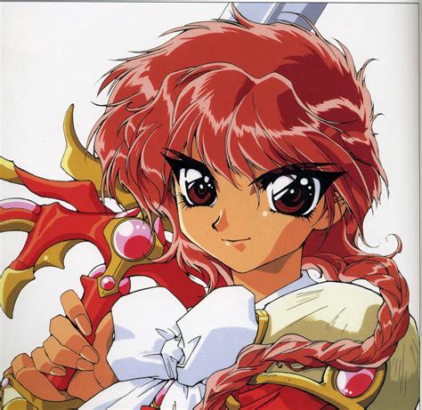 Shidou Hikaru Magic Knight Rayearth Image Zerochan Anime