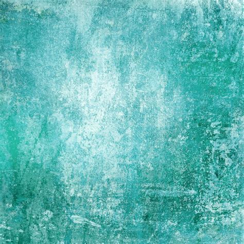 Turquoise Gunge Distressed Background Stock Photo Malydesigner