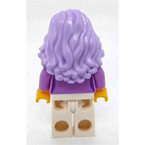 Lego Woman With Medium Lavender Jacket Minifigure Brick Owl Lego