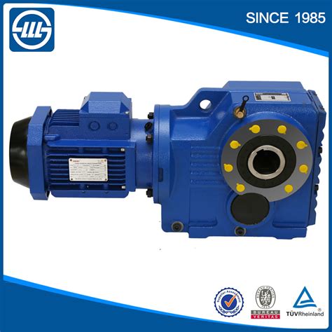 K Series Bevel Helical Gearbox With Motor China Bevel Helical Gearbox