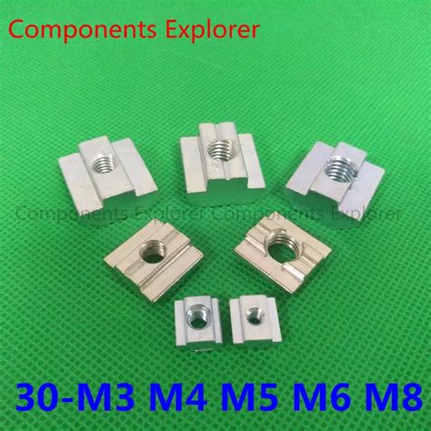 Aliexpress Buy Series T Sliding Nuts M M M M And M For