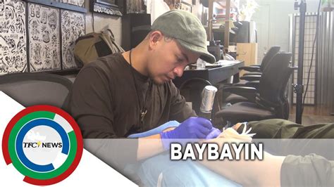 ABS CBN News On Twitter RT TFCNewsNow Fil Am Tattoo Artist Jeff