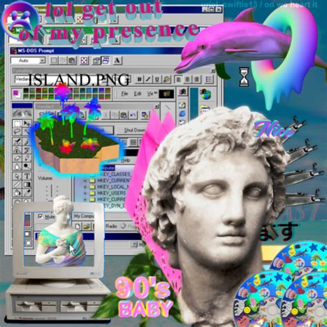 90s Theme 80s Vibes Vaporwave Aesthetic Alexander The Great