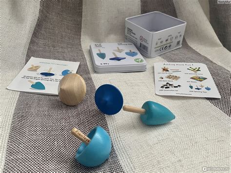 Plan Toys Волчки - «Впервые вижу такие необычные волчки! » | отзывы