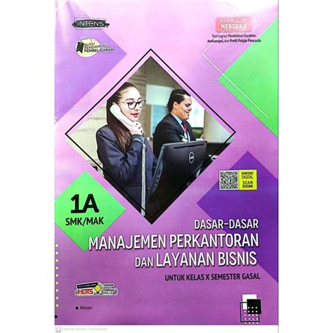 Jual BUKU PRODUKTIF SMK MAK DASAR MANAJEMEN PERKANTORAN DAN LAYANAN