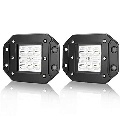 Ovovs Inch V V Ip Flush Mount Offroad W Led Work Light For