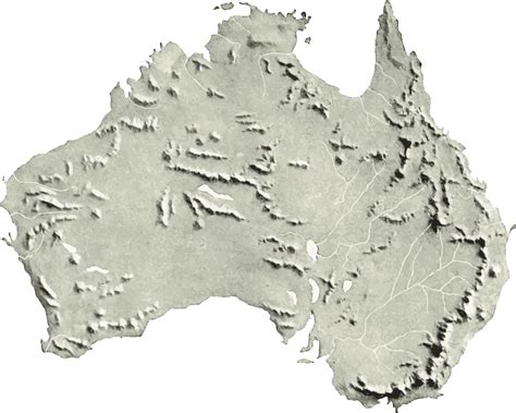 Download Australia Topographic Map Artistic Rendering | Wallpapers.com