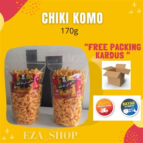 Jual Chiki Komo Rasa Jagung Bakar G Ciki Komo Makanan Ringan