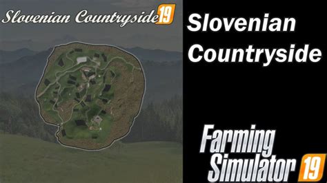 Farming Simulator Map First Impression Slovenian Countryside