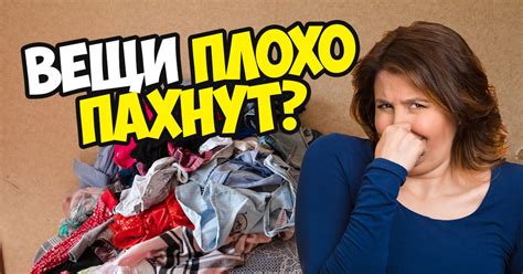 Как убрать неприятный запах с одежды подручными средствами