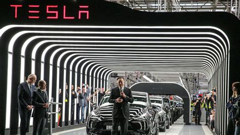 Tesla opens its first manufacturing factory in Europe