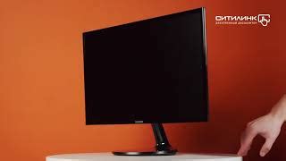 Монитор Samsung S24F354FHI 23.5", черный - купить в Ситилинк | 1200387