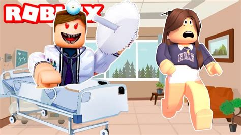 Roblox ESCAPE THE HOSPITAL OBBY I mariaa games ღ YouTube