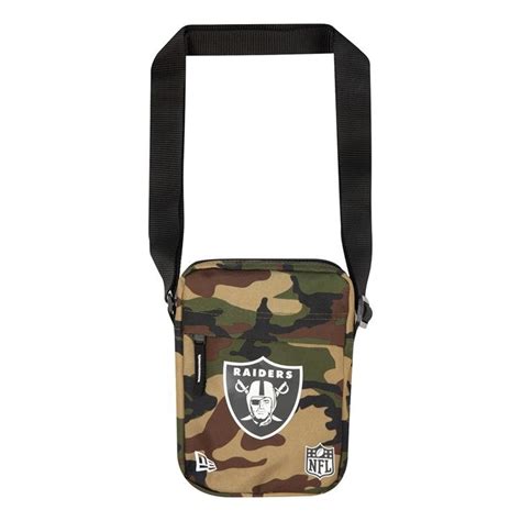 New Era Nfl Oakland Raiders Side Bag 12145331 12145331 Accessories