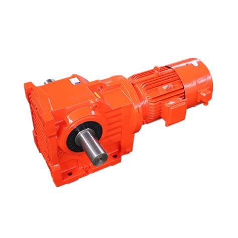 Reliable And Durable Helical Gear Reducer K Series High Torque Gearbox