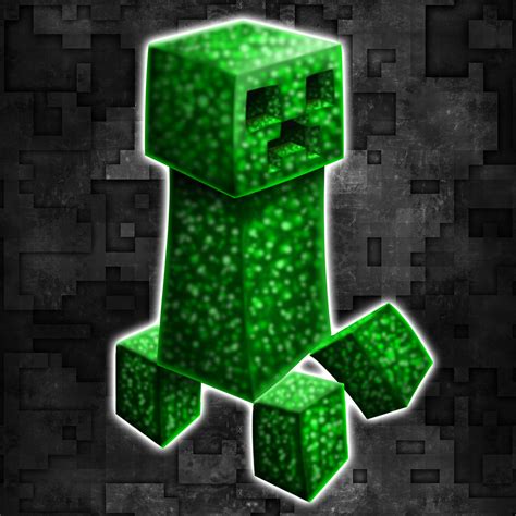 Minecraft Mobs: Creeper by KnightCreator on DeviantArt