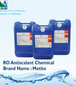 RO ANTISCALANT CHEMICAL Waste Water Treatment Plant Lowest Price In