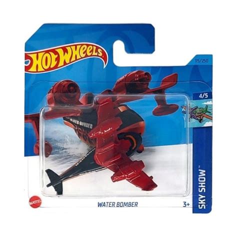 Игрушечная машинка Hot Wheels коллекция SKY SHOW модель WATER BOMBER масштаб 1 64