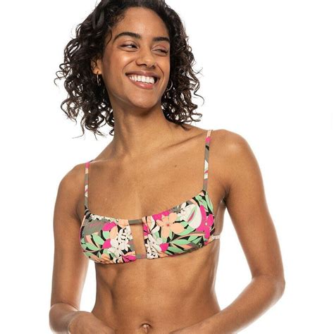 Roxy Beach Classics Bikini Top ERJX305200 Bunt Angebote Ab 36 35