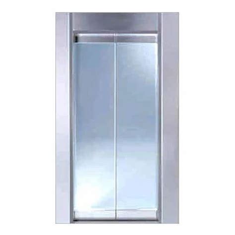 With Machine Room Stainless Steel Glass Door Passenger Elevator For