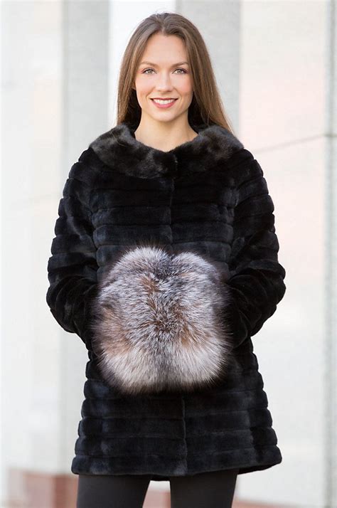 Pin On Fur Muffs And Bags