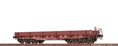 BRAWA 47579 Schwerlastwagen Samm U 4818 DR Epoche IV Spur H0