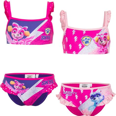 Swim Suit Paw Patrol Girls Bikini Simply Bubs Merchandise