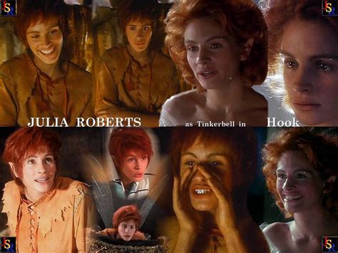 Tinkerbell Julia Roberts Hook Photo 1936964 Fanpop