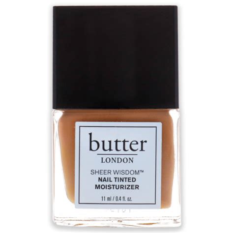 Butter London Sheer Wisdom Nail Tinted Moisturizer Tan Walmart