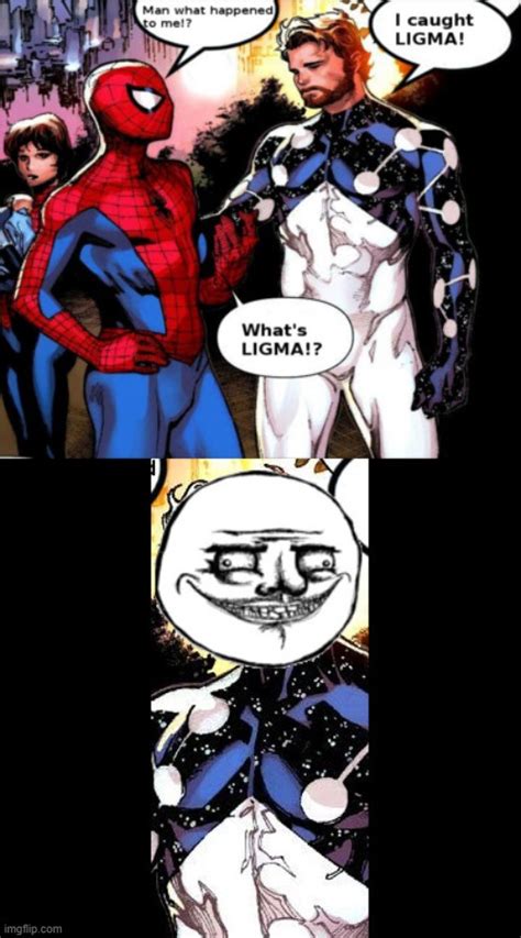 Spiderman Meets Cosmic Spiderman Imgflip