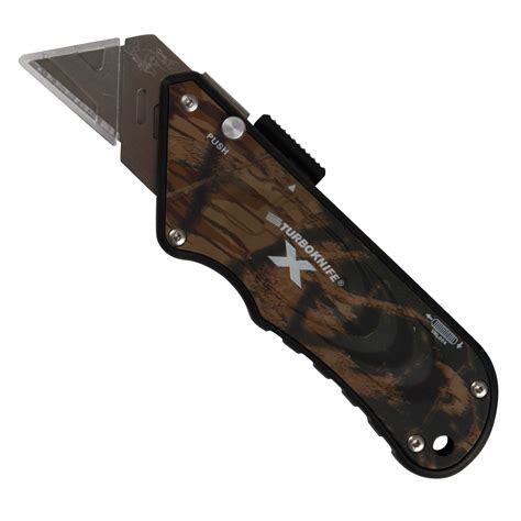 Olympia Tools Turboknife X Camo Utility Knife