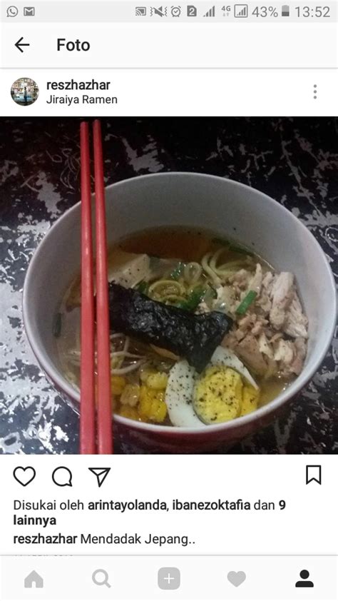 Jiraiya Ramen Terdekat Restoran Dan Tempat Makan Jepang Terdekat Di