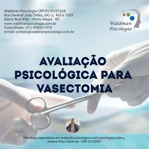 Cada Vez Mais Os Médicos Solicitam A Avaliação Psicológica Antes De