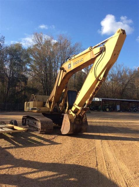 1988 John Deere 892 D Excavator Taylor Auction And Realty Inc