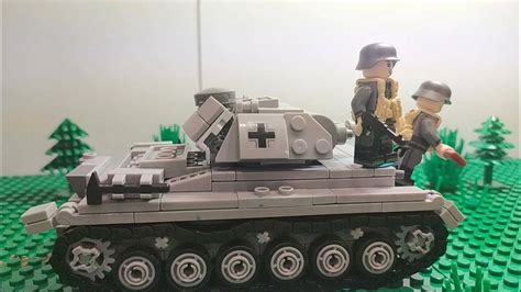 Lego Ww2 Battle Of The Brody ЛЕГО битва за Броды Youtube