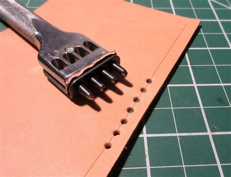 Differences Between Leather Stitching Tools - Maze Leather