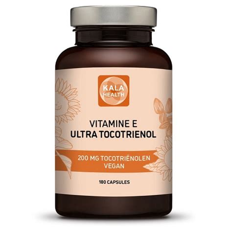 Vitamine E Ultra Tocotriënol Kala Health