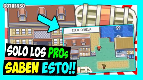 La Forma Mas Rapida De Llegar A Isla Canela En Juegos Pokemon Rojo