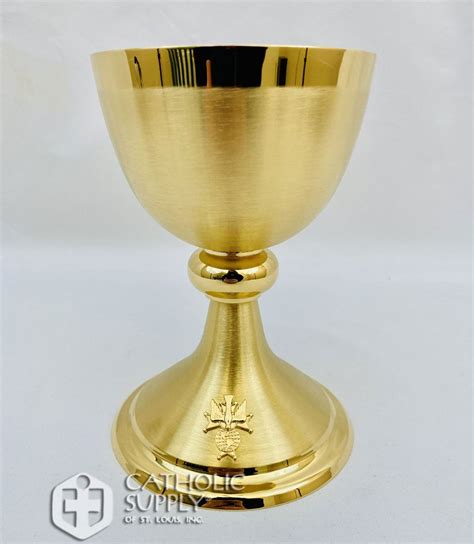 Chalice with Knights of Columbus 4th Degree Emblem