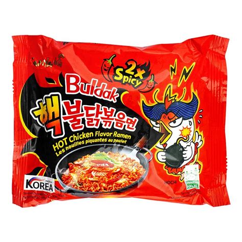Samyang Buldak Hot Sauce 2x Spicy 200g