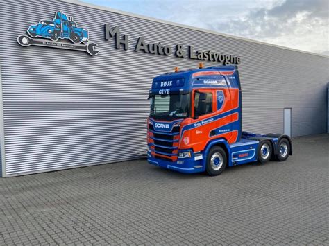 Opbygning Af Scania R Twinsteer Januar Mh Auto