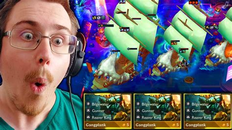 GANGPLANK 3 STAR SUMMONS A NAVY TFT SET 9 5 YouTube