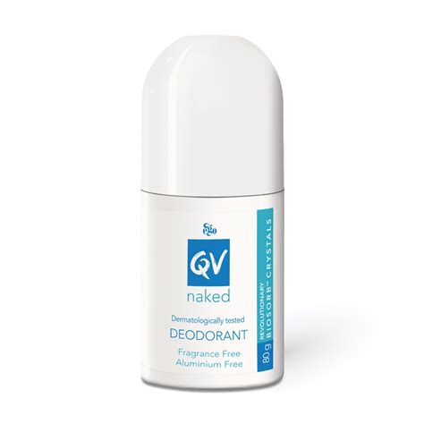 QV Naked Deodorant Allcare Warehouse