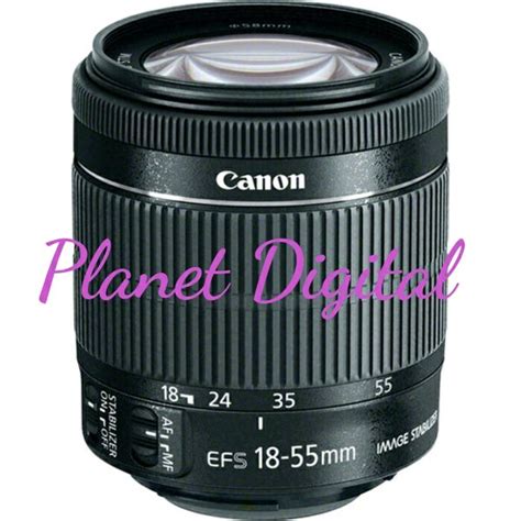 Jual Lensa Canon Mm Is Stm Copotan D Original Di Lapak Planet