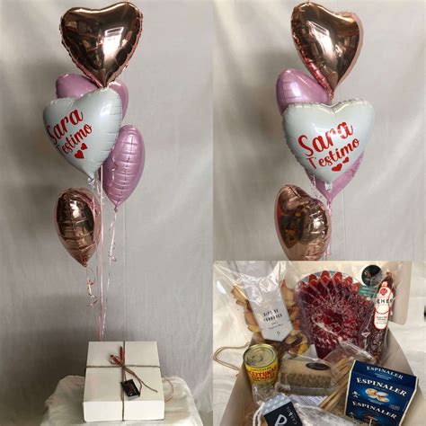 Sorpresas Y Regalos Con Globos San Valentín Barcelona Giramón Giramón